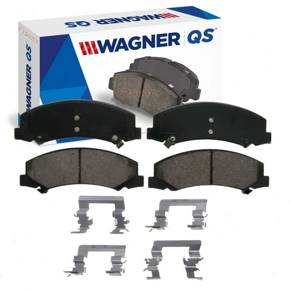 Wagner Front QS Disc Brake Pad Set compatible with Buick Lucerne 2006-2011