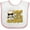 White and Pink, variant on Inktastic Mom You Put My Cape on Backwards® Boys or Girls Baby Bib