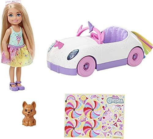 Barbie Chelsea Driving Fun Playset GTK95 Brand NEW /& Boxed