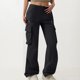 thumbnail image 1 of WILLBEST Pantalones Casuales para Mujer con Bolsillos y Botones, Pantalones Capri Elásticos para Uso Diario y Estilo. Mediana, 1 of 3