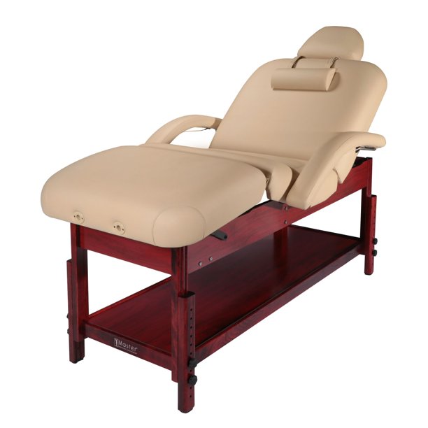 Master Massage 30" Claudia Stationary Massage Table Spa Salon Beauty