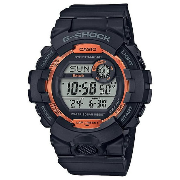 g shock watch that counts steps