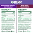 thumbnail image 3 of V8 Energy Black Cherry and Pomegranate Blueberry Energy Drinks, 8 fl oz Can (24 Pack), 3 of 14