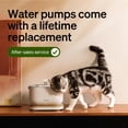 thumbnail image 2 of Bomba Inalámbrica PETLIBRO Blanca súper Silenciosa para Fuente de Agua para Gatos y Perros, 2 of 5