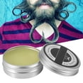 LYUMO 30ml Beard Mustache Care Grooming Styling Smoothing Wax , Beard Styling Wax,Beard Wax