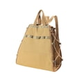 thumbnail image 1 of Bolsa de almacenamiento de troncos Bolsa de leña para fuego Bolsa de lona universal Durable Transporte de leña Portador de asas para interiores Fogata Sharpla Bolsa de troncos, 1 of 8