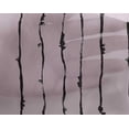 thumbnail image 5 of oneOone Georgette Viscose Light Pink Fabric Abstract Stripes Craft Projects Decor Fabric Printed By The Yard 42 Inch Wide, 5 of 6