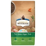 Rachael Ray Nutrish Real Chicken & Veggies Recipe Dry Dog Food, 3.5 lb. Bag