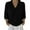 Black, variant on Breezora V Neck Knit Pullover Sweater Lightweight Long Sleeve Casual Fall Tops Womens 2025 Fashion Knitwear L Size Black