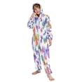 thumbnail image 5 of Vzayyk 4T-14Y Size Aviliable Cozy One-Piece Footless Sleeper Pajama Vibrant Design Butterfly, 5 of 8