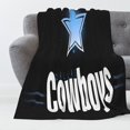 DallasCowboys Thick Throw Blanket 66"X90" Ultra Soft Cozy Warm
