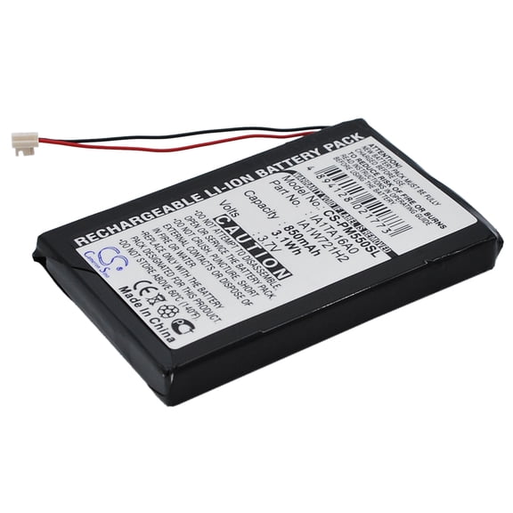 850mAh Palm IA1TA16A0 PBA80860US GA1W918A2 IA1W416A2 GA1W922A2 IA1T923A0 IA1W721H2 Battery for Zire 72s Tungsten T3 Zire 72 Tung