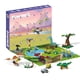 thumbnail image 5 of Calendario de adviento de bloques navideños, juego de regalo para niños, dinosaurio, animal, insecto, tiburón, pulpo, cangrejo, juguetes educativos, regalo de cumpleaños 2024, 5 of 5