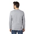 thumbnail image 2 of T-Shirt à Manches Longues pour Hommes - Gris Chiné - m, 2 of 3