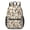 Black-2, variant on 17 Inch Lightweight Backpack,PVC Waterproof Oxford Fabric, Ergonomically Designed, with Large Capacity, Camouflage Print