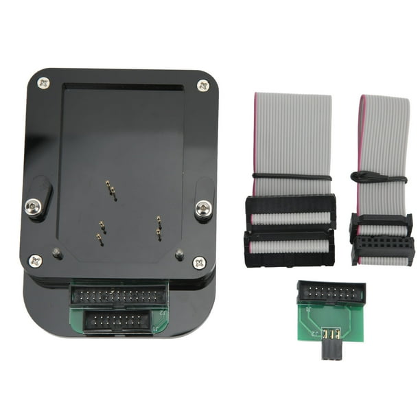 Kit de Adaptador de Programador de Automóviles, Adaptador EWS IC de 4 piezas Silicon Monocristalino de Alta Precisión para x Prog AK90 R270 ProgramAders