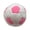 Pink, variant on 3.9-Inch Colorful Footbag Soft Cotton-Filled Sand-Free Lightweight Freestyle Toy Orange