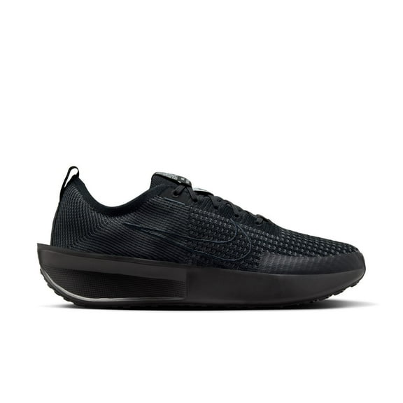 Nike Interact Run Men's Road Running Shoes Color: Black/Wolf Grey/Anthracite Size: 10.5
