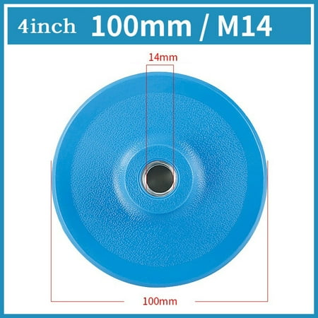 

3/4inch Sanding Disc Backing Pad Adhesive Disc Self Car Paint Care Polishing Pad