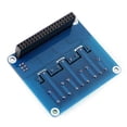 thumbnail image 3 of 5V 3-Channel Relay Module Expansion Board Breakout HAT Kit for RPI Zero 2 W WH 2W 3, 3 of 5
