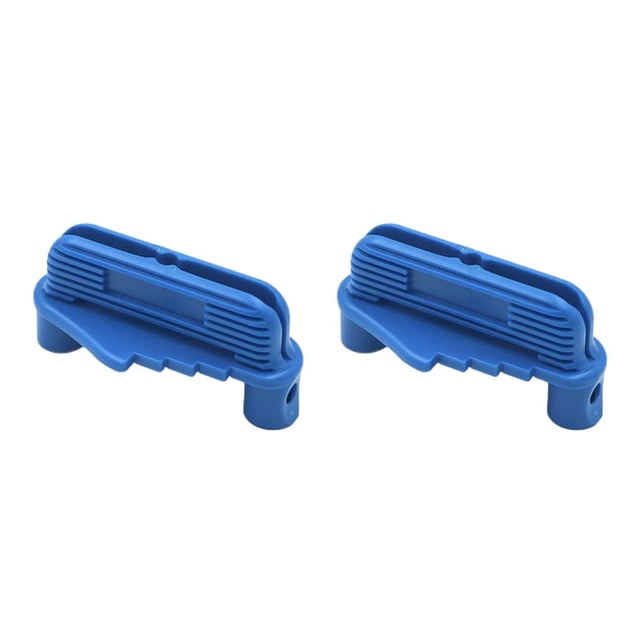 Kenally Carpintería Scriber Center Finding Marking Gauge Centerline Positioning Scribe Herramientas de mano Accesorios para el hogar Azul Sin Bolígrafo 2piezas Kenally CBP196675