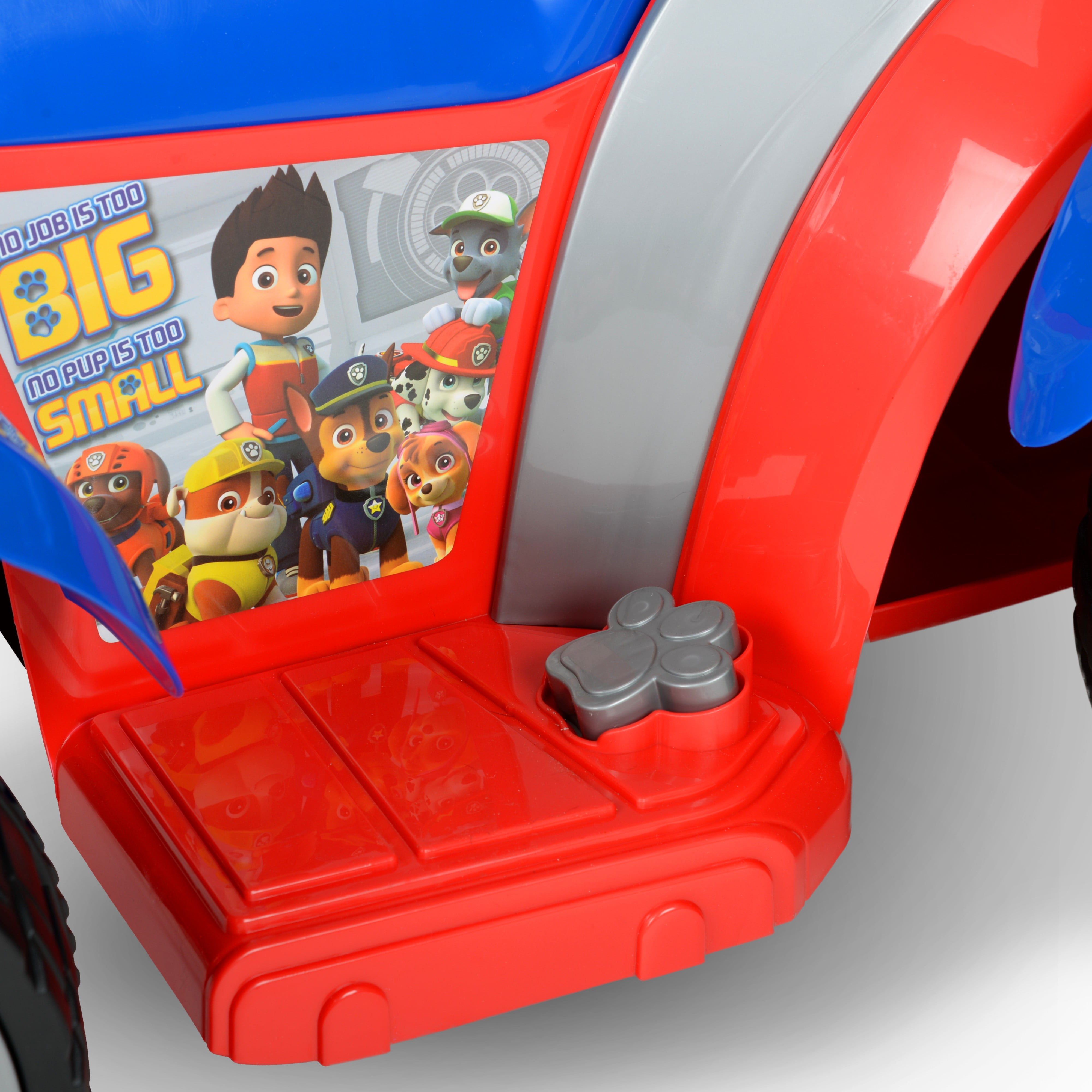 hyper 6 volt paw patrol ride on