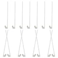 thumbnail image 2 of 15pcs Car Window Flagpoles Flag Holder Vehicle Window Flag Racks Without Flag, 2 of 6