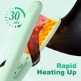 thumbnail image 3 of Mini Dual Purpose Curling Iron, Portable Mini Wave Hair Curling Iron Root Lifter and Volume Enhancer 2 in 1 Mini Curling Iron, Portable Travel Curling Wand for Short and All Hair Types (Blue), 3 of 8