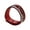Red, variant on Women Crystal Rhinestone Leather Bracelet Wristband for Banquet Dating