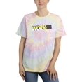 thumbnail image 1 of When In Doubt Work Out Tie Dye Spiral Women -Image by Shutterstock, Female Small, 1 of 4
