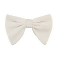 thumbnail image 1 of tredstone Fashionable Velvet Bow Tie With Buckle Exquisite Craft High-end Texture No Loose Thread No A, 1 of 6