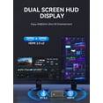 thumbnail image 4 of GMKtec Mini PC, Intel Core i3-10110U(Up to 4.1GHz), 16GB DDR4 512GB SSD, Mini Desktop Computer, Dual HDMI, NucBox G3 Pro, 4 of 8