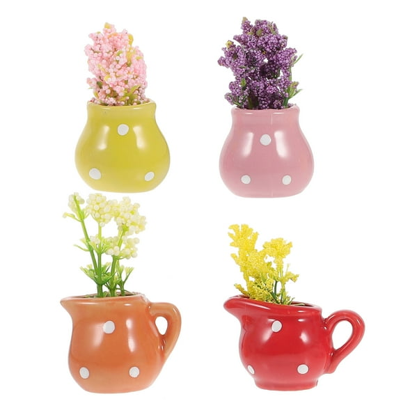 4pcs Decorative Fridge Decors Delicate Kawaii Magnets Lovely Refrigerator Magnets