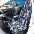 thumbnail image 3 of XYZCANDO Sea Turtle Print Terry Cloth Car Seat Covers Non-Slip Car Seat Towel Cover, Front Seat Towel Cover, Suitable for SUV Seats Truck Seat, Fit for Trucks Vans SUV Sedan, 3 of 7