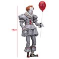 thumbnail image 2 of It Horror Movie Action Figure Set Home Desktop Ornament Halloween Ultimate Pennywise (2017) Model Doll Toy Fans Gift-SHUNJING, 2 of 4