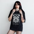 thumbnail image 5 of Playera Negra Manga Corta Grande Lucipurr, 5 of 5