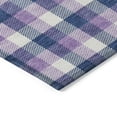 thumbnail image 4 of Addison Rugs Chantille Indoor/Outdoor Transitional Plaid Navy Washable Rectangle Rug, 8' x 10', 4 of 6