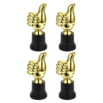 WORGEOUS  4 Pcs Baseball Trophies for Kids Golden Rewards Child Student