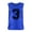 Blue, variant on WERYOUNG Children Number Printed Basketball Sports Tank Tops Vest Sports Casual Vest Tops Against Clothing Stylish