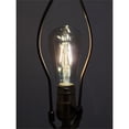thumbnail image 3 of Renwil Timmons 3-Light Modern Glass LED Light Bulb in Clear (Pack of 3), 3 of 3