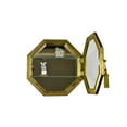 thumbnail image 4 of Three Star Import & Export MT47 15 x 15 x 4.5 in. Antique Gold Octagonal Wall Curio, 4 of 4