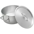 thumbnail image 3 of Truecraftware – 14 qt. Aluminum Brazier Pot with Cover/Lid Heavy Weight Braiser Pan Mirror Finished NSF, 3 of 5