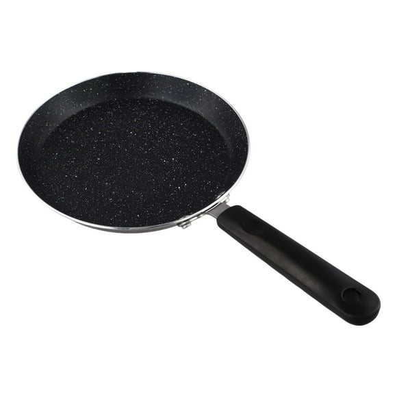 LEFU Metal Non-Stick Crepe Pan Pancake Maker Induction Gas Hob Electric Tawa 34.2x18.2cm Ergonomic Anti-Scald Handle Even Heat Distribution Roti Dosa Omelette