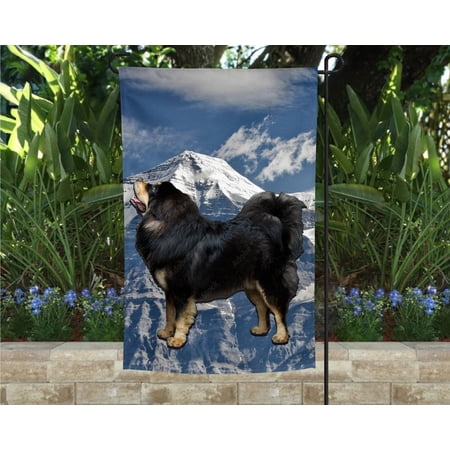 Tibetan Mastiff Garden Flag