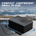 thumbnail image 4 of Tire Inflator Portable Air Compressor, 150 PSI Cordless Air Pump for Car Tires, 6000mAh Auto Shutoff Smart Electric Pump with LED Light & Digital Pressure Gauge, 4 of 11