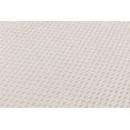 thumbnail image 6 of CAMILSON Micro Loop High-Low Pile Stain Resistant Indoor Area Rugs Solid-White 6x9, 6 of 8