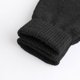 thumbnail image 3 of Guantes calentados por USB Guantes de punto de invierno para escalar senderismo ciclismo () negro gris, 3 of 4