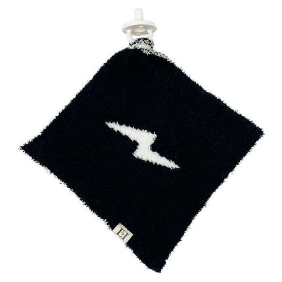 Manta de felpa Leaps + Legends Baby Lovey de 25 x 25 cm