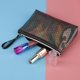 thumbnail image 1 of 2x Bolsa De Aseo PVC Neceser De Maquillaje Organziador Der Arítculos De Tocador Con Cremallera Portátil Para Viaje Excursión Marron oscuro Salvador Bolso de maquillaje de PVC, 1 of 7