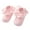 Pink-2, variant on Baby-Girls Eyelet Frilly Lace Socks,Newborn/Infant/Toddler/Little Girls
